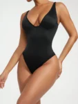 SHAPE Women’s Shapewear Bodysuit With Thong