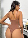 SHAPE Women’s Shapewear Bodysuit With Thong