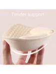 1pair Thickened Insert Underwear Bra Scale-Out Chest Latex Pads For Women