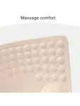 1pair Thickened Insert Underwear Bra Scale-Out Chest Latex Pads For Women
