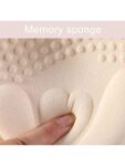 1pair Thickened Insert Underwear Bra Scale-Out Chest Latex Pads For Women