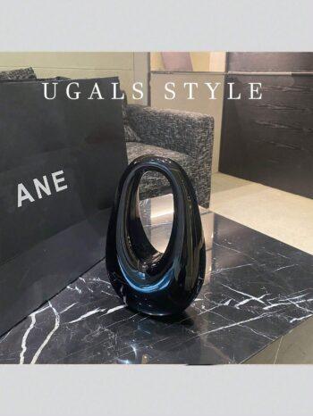 Luxury 2024 Women's Party Prom Crescent Clip Box Evening Clutch Acrylic Bag - IMG 1