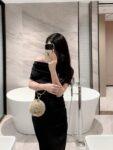Moonlit EveBag Women’s Fashion Round Ball-Shaped Rhinestone-Studded Glitter Evening Bag